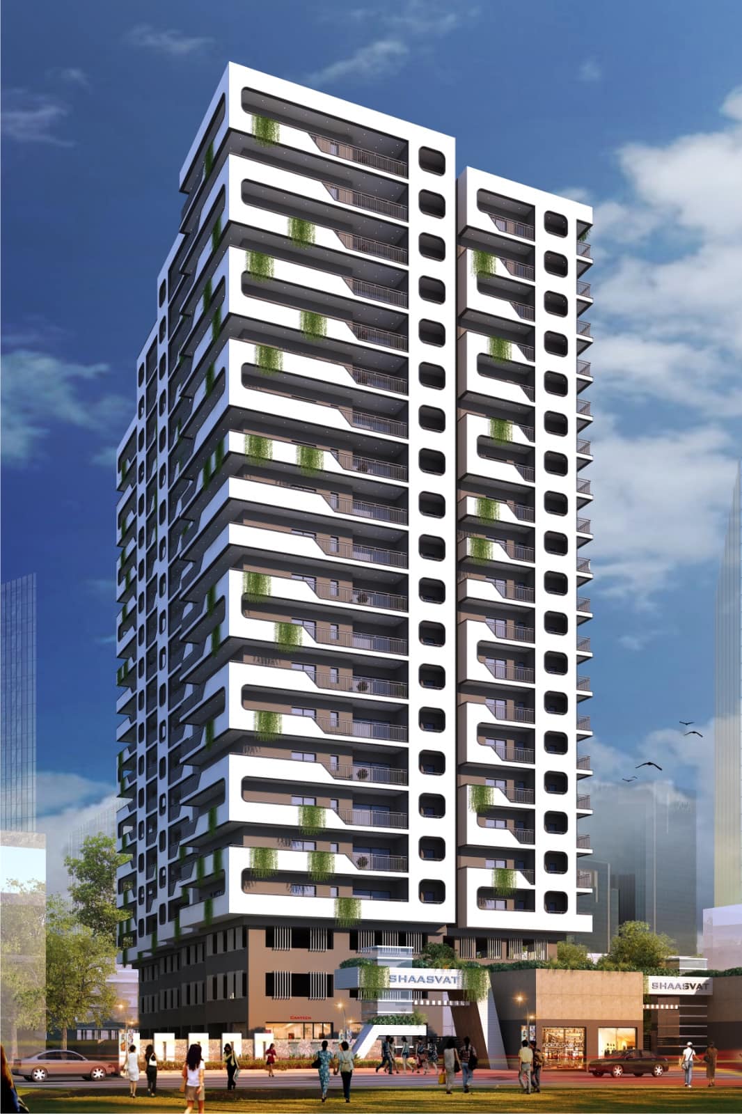 Adinath Shaasvath at Abids - Structural Engineering by Nexus Design Cell