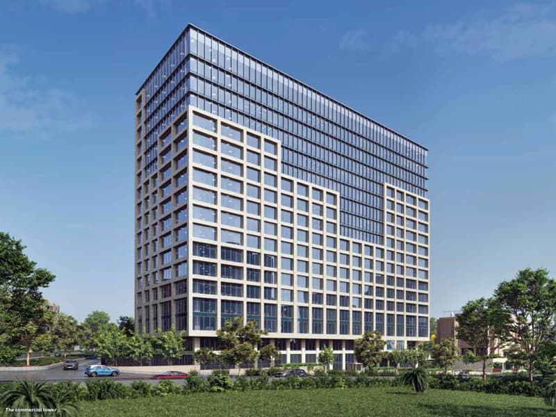 Ambience Park View at Gachibowli - Structural Engineering by Nexus Design Cell
