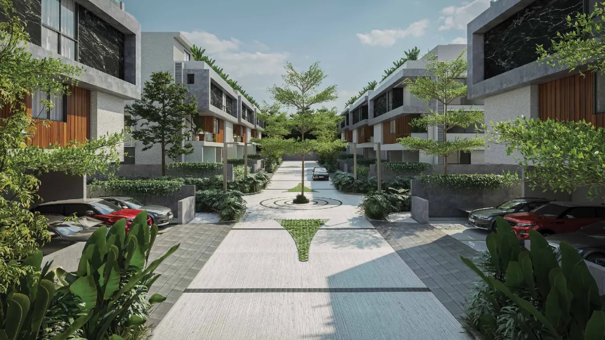 Ananda Villas Magna Group at Kollur - Structural Engineering by Nexus Design Cell