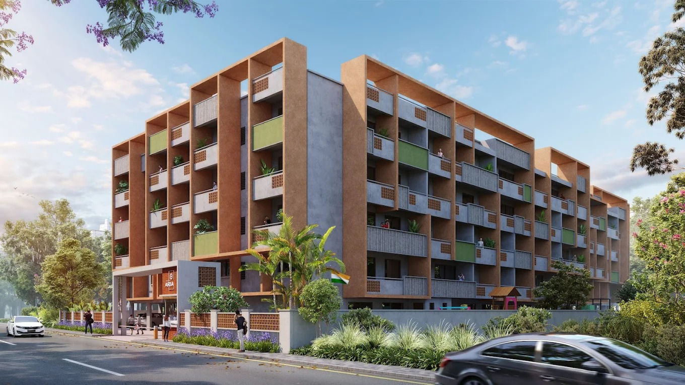 Nirmaanika Aria at Bengaluru - Structural Engineering by Nexus Design Cell
