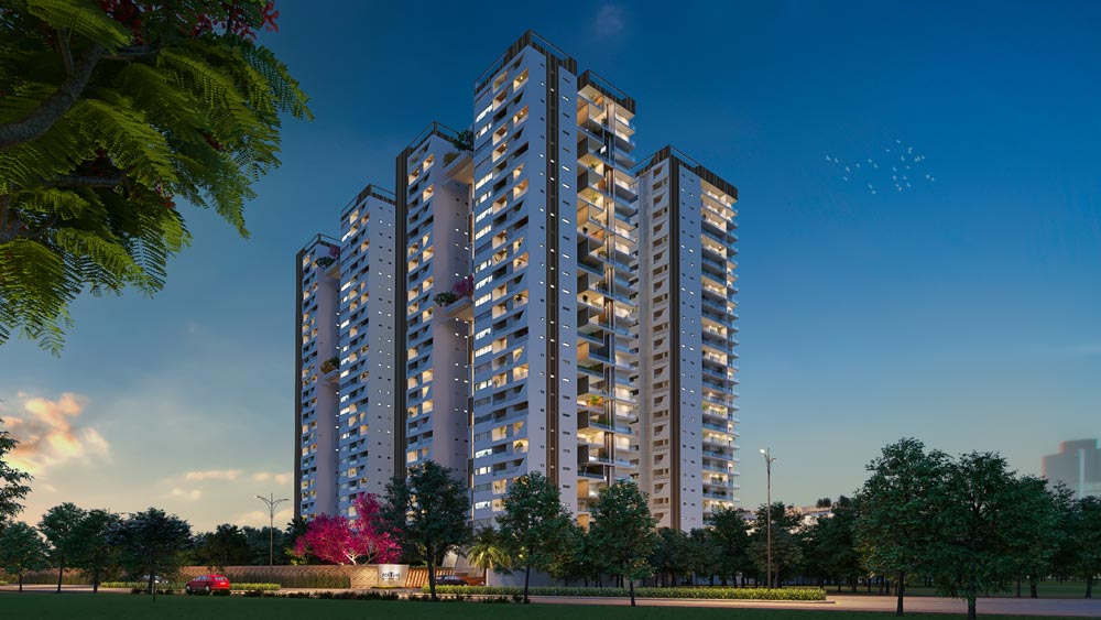 Sonthalia Sky Villas at Kokapet - Structural Engineering by Nexus Design Cell