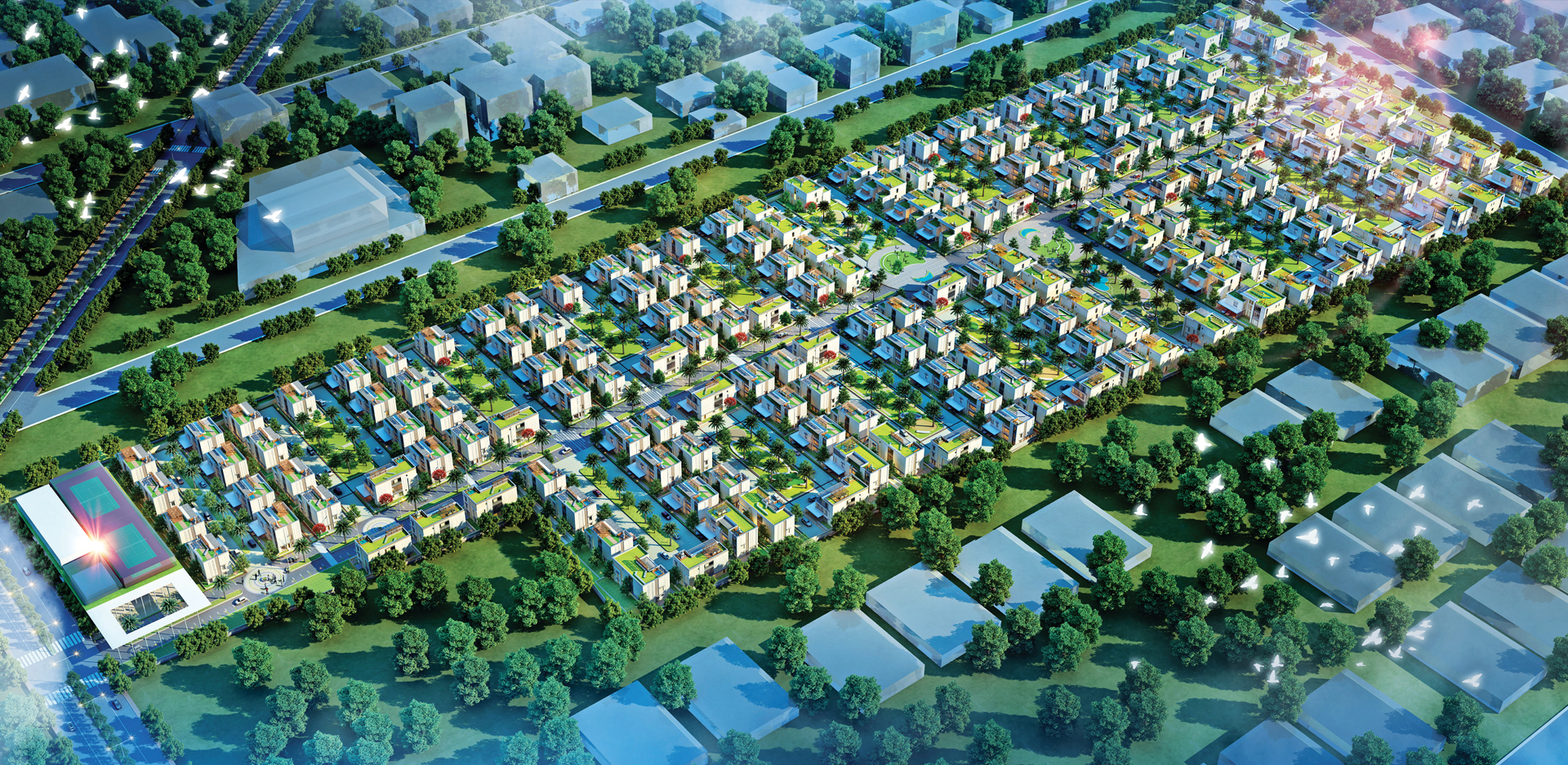 The Pointe at Gollur - Structural Engineering by Nexus Design Cell