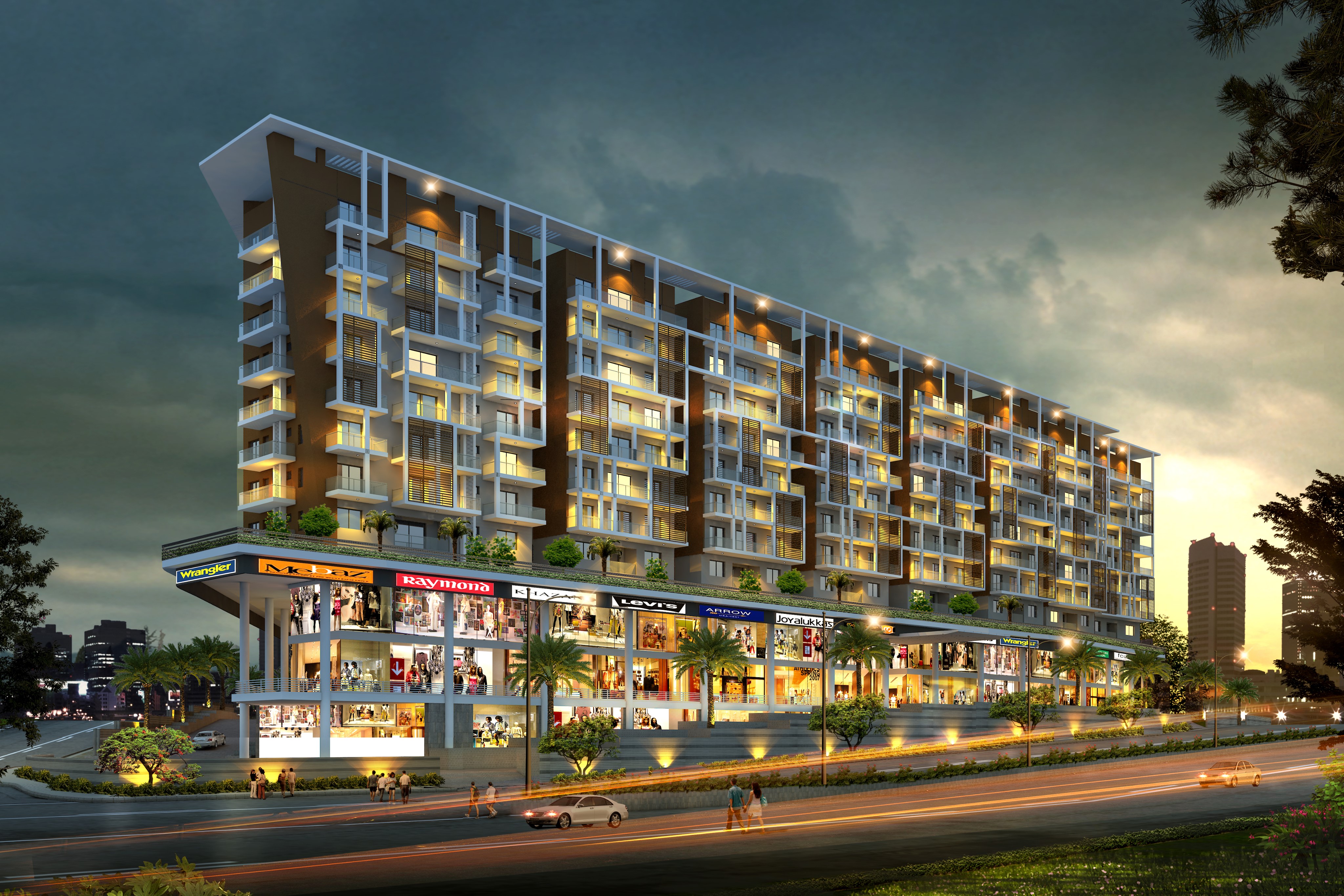 Vasavi Signature at Kukatpally - Structural Engineering by Nexus Design Cell